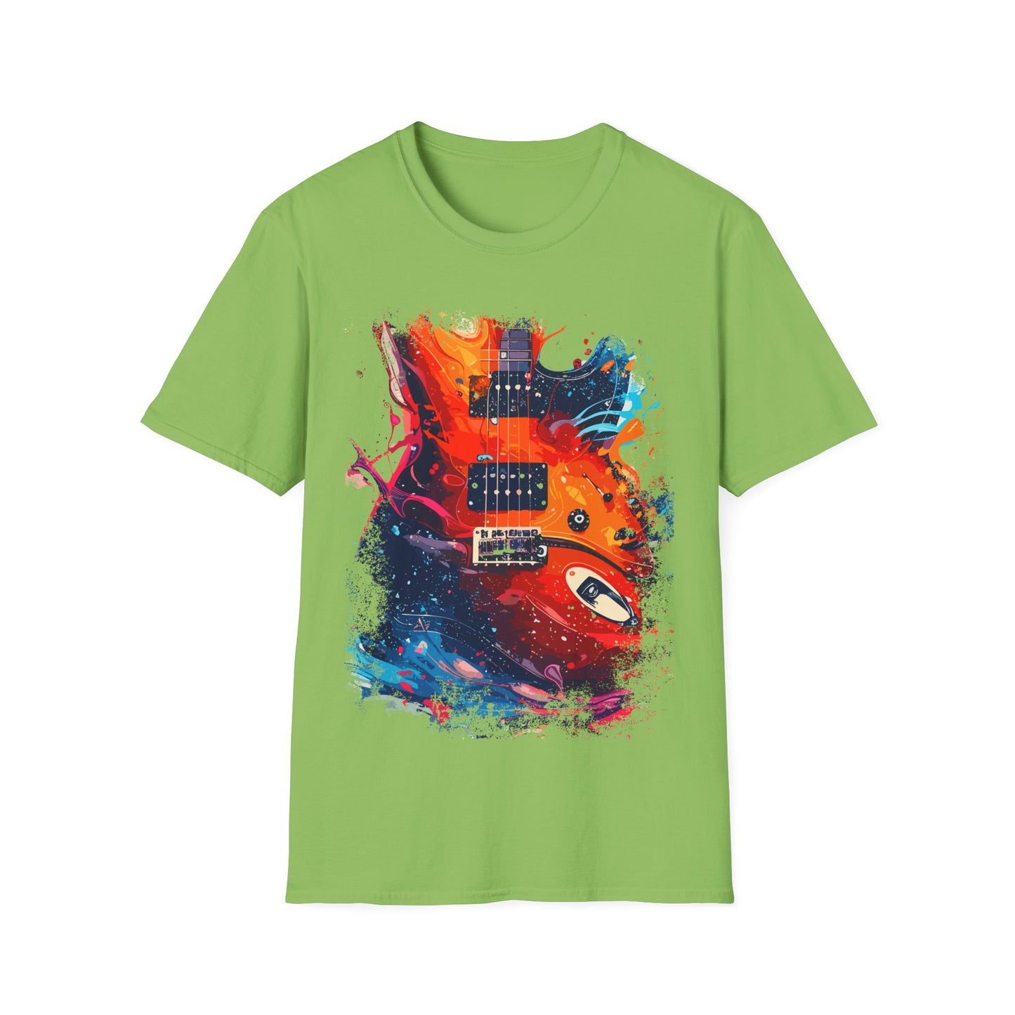 T-Shirt - Guitar Music