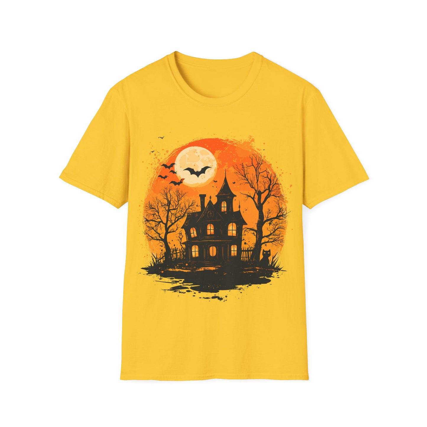 T-Shirt - Halloween - Haunted House