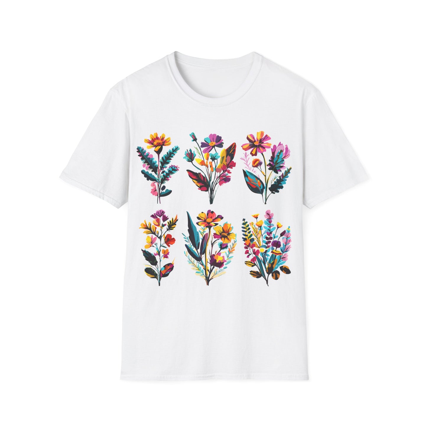 T-Shirt - Flowers