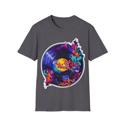 T-Shirt - Vinyl Records Music