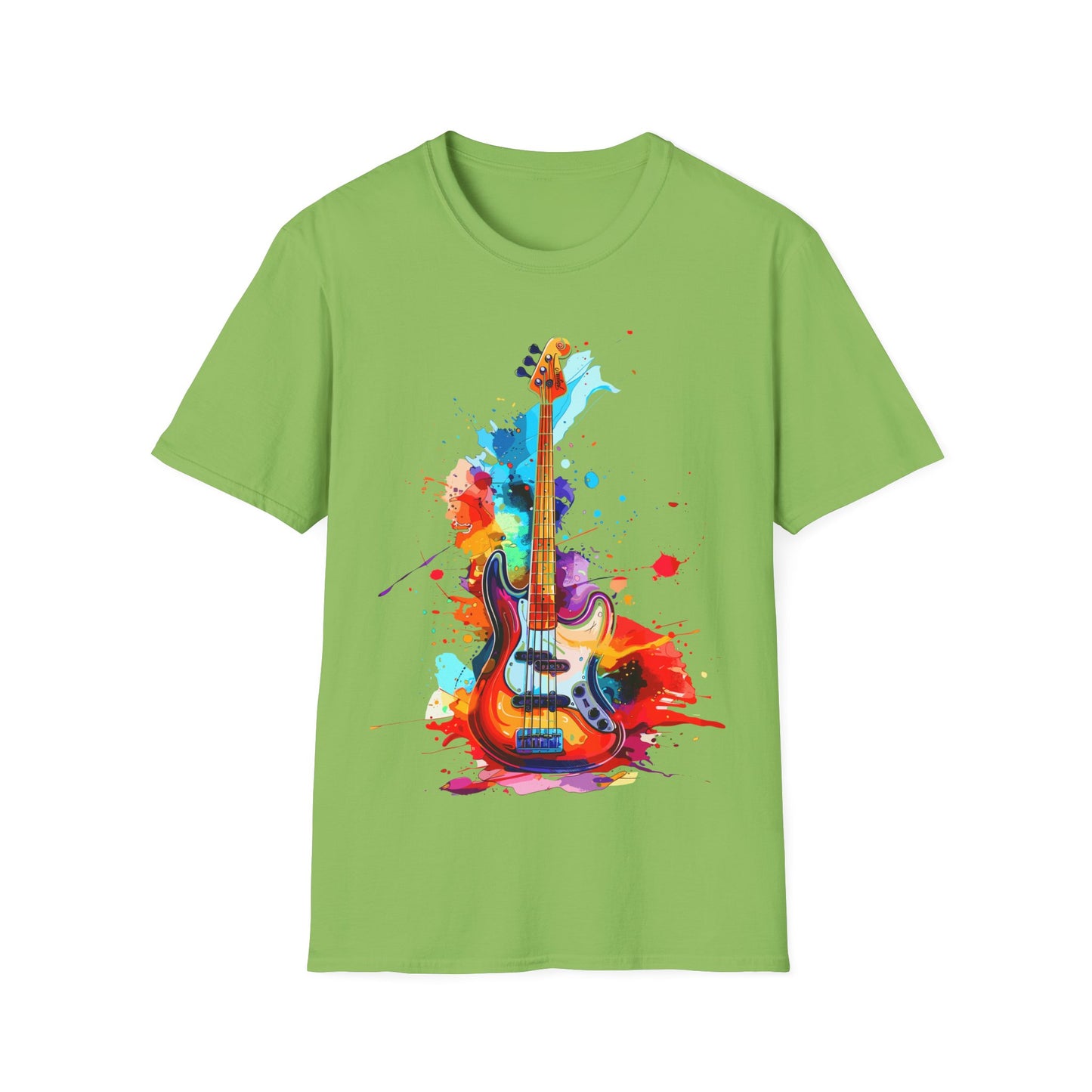 T-Shirt - Guitar Music