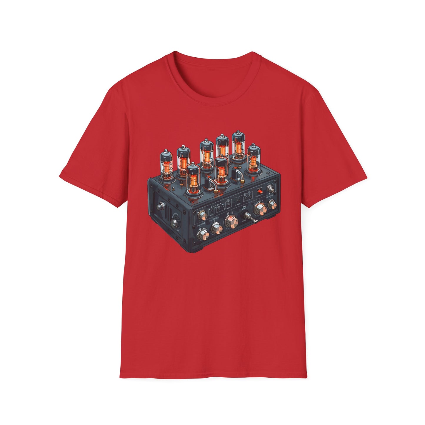 T-Shirt - Tube Amp Audio Music