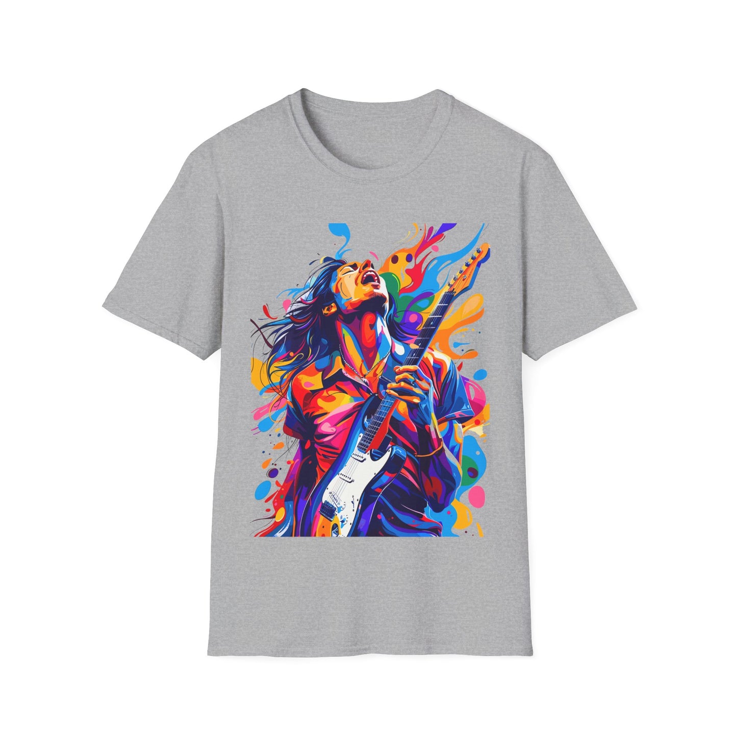 T-Shirt - Guitar Music