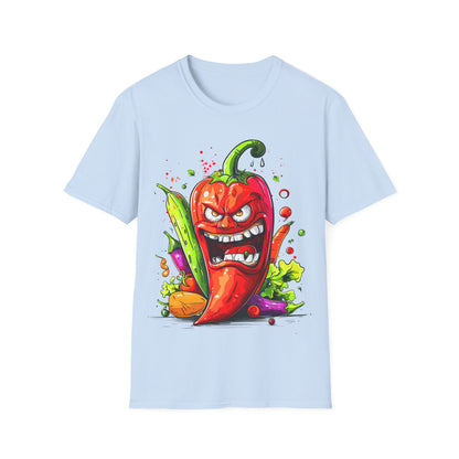 T-Shirt - Vegetarian - Chilli Pepper