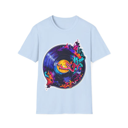 T-Shirt - Vinyl Records Music