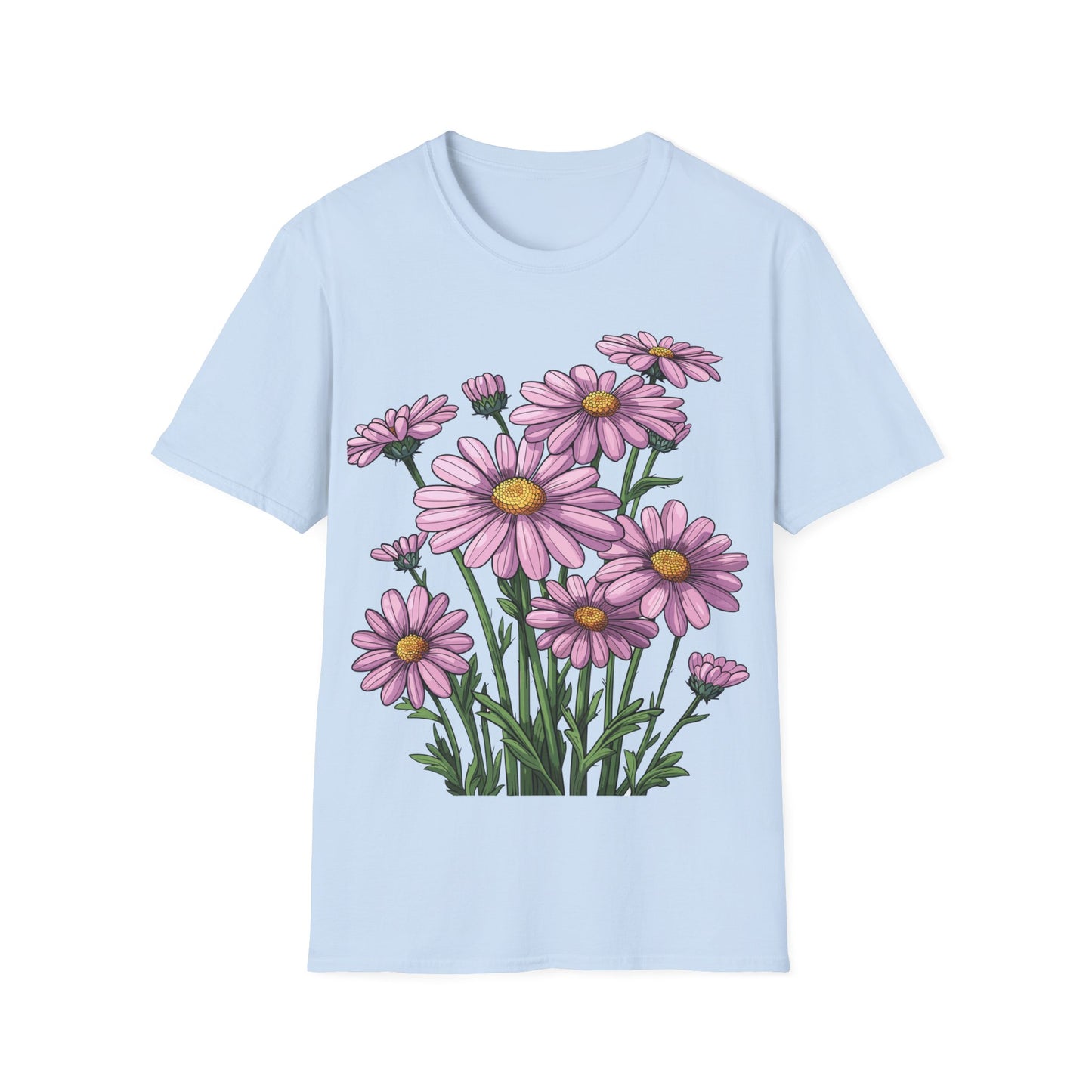 T-Shirt - Flowers - Daisy