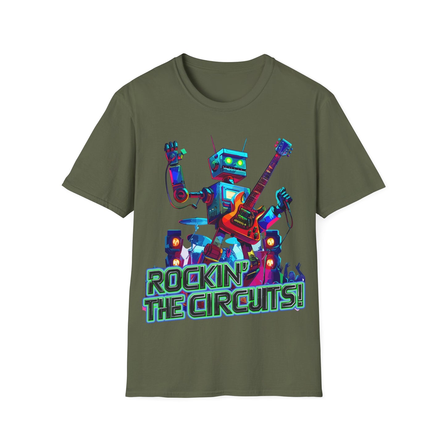 T-Shirt - Rockin' the circuits!