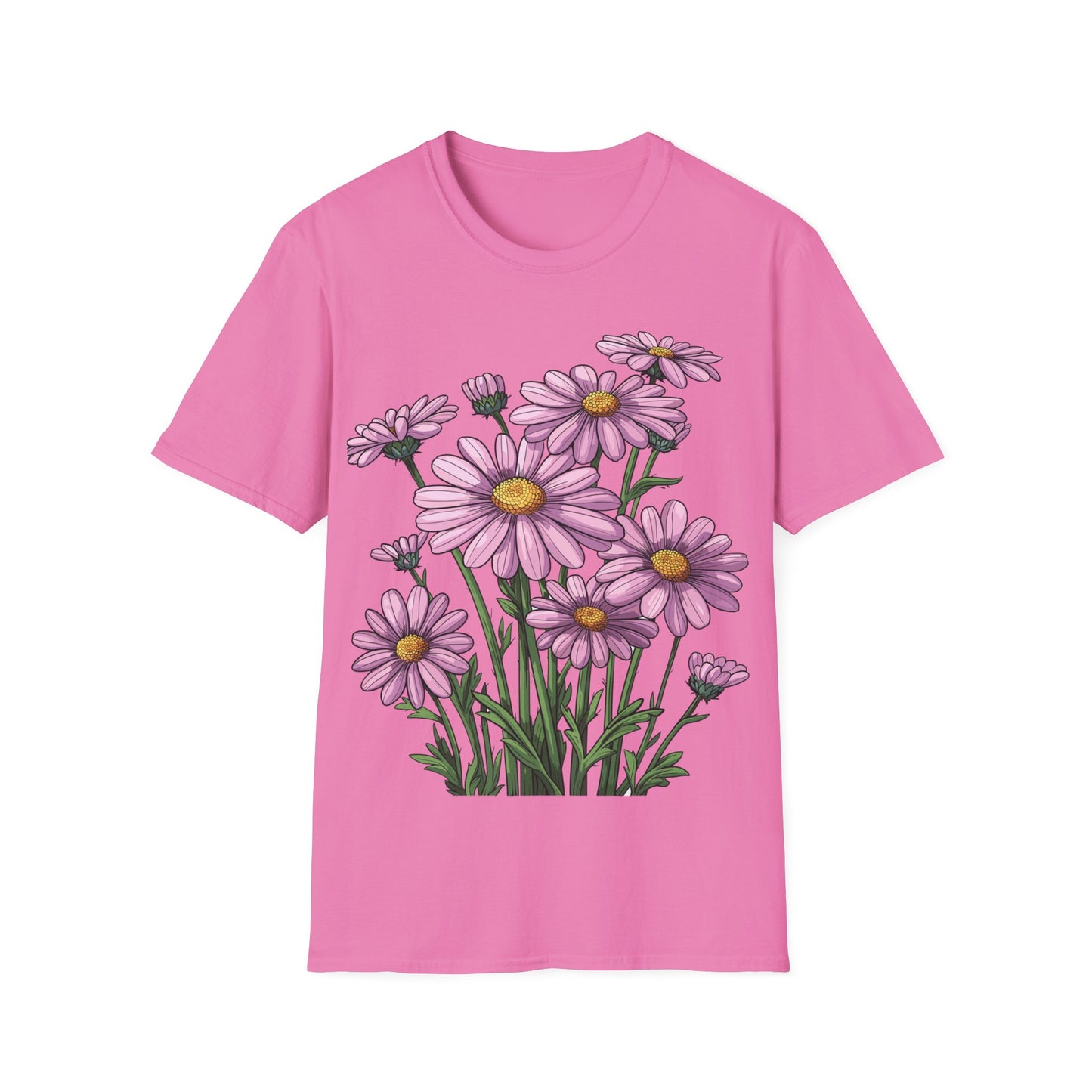 T-Shirt - Flowers - Daisy