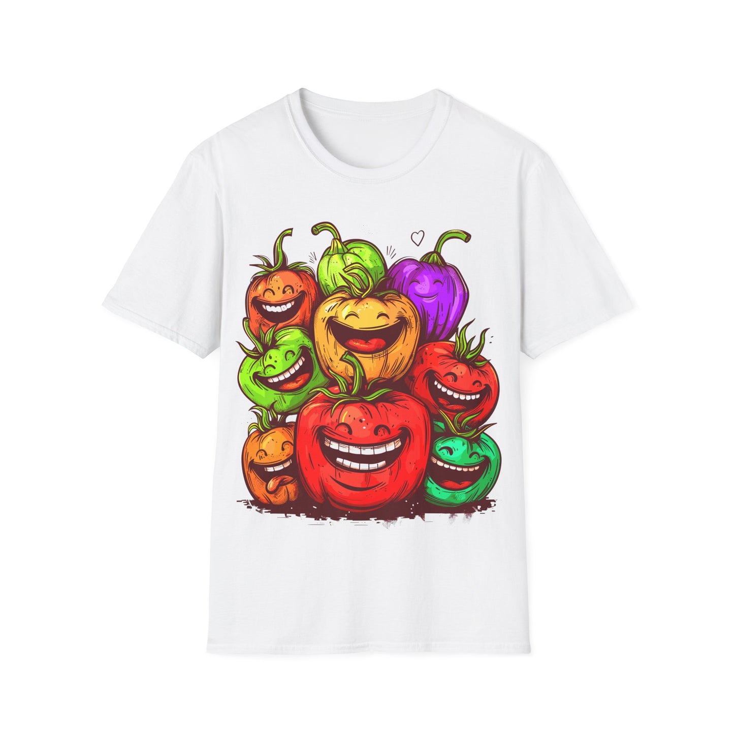 T-Shirt - Vegetarian - Tomatos