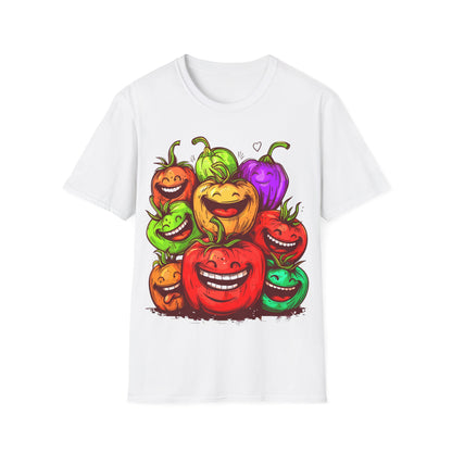 T-Shirt - Vegetarian - Tomatos