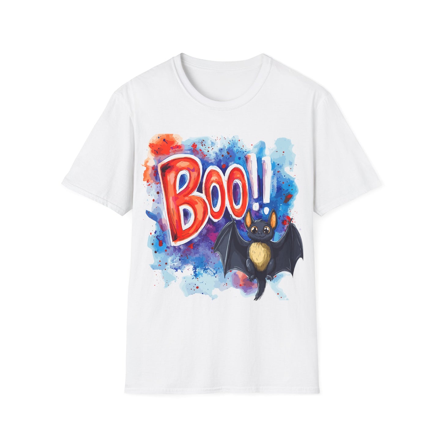 T-Shirt - Halloween - Boo!