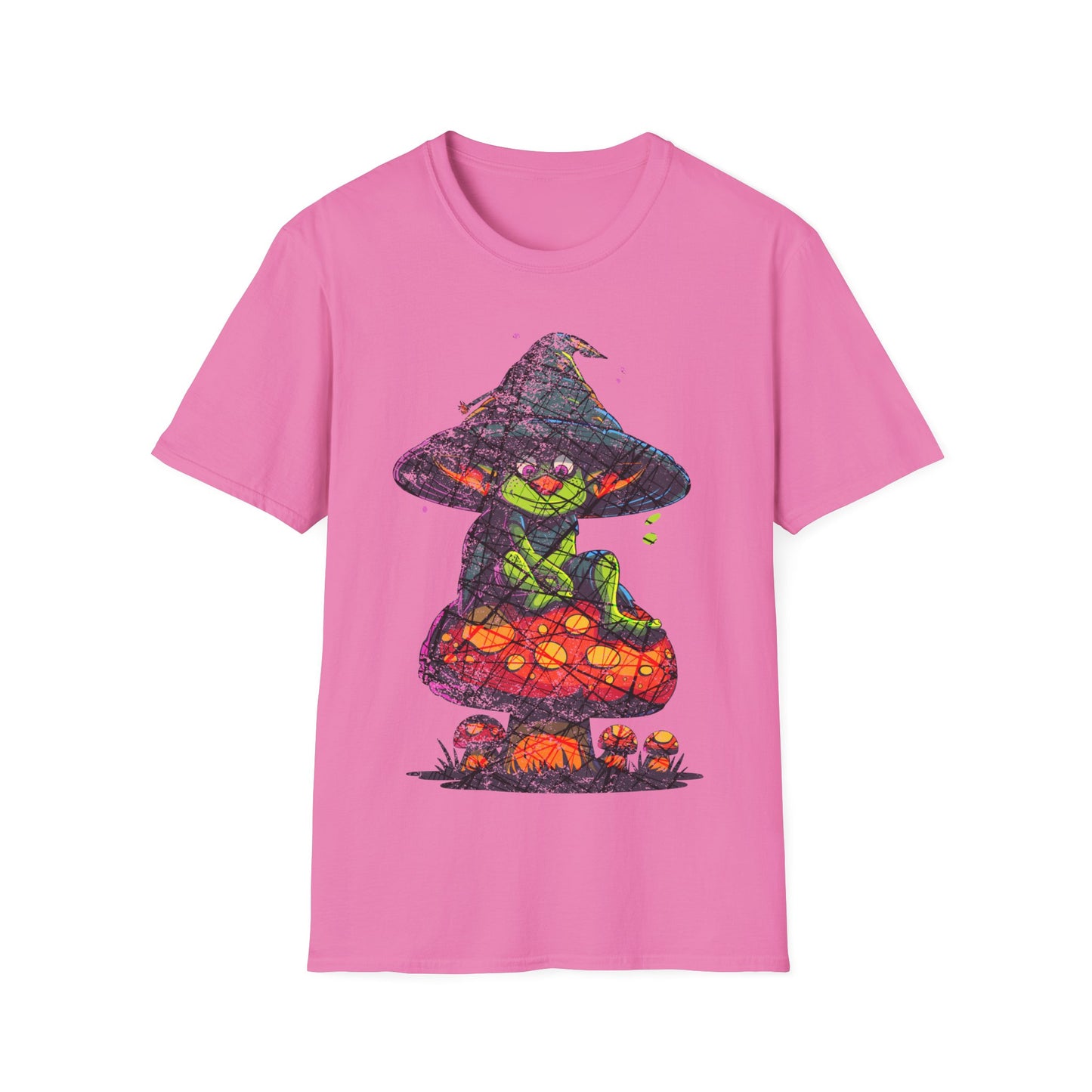 T-Shirt - Goblin & Mushrooms