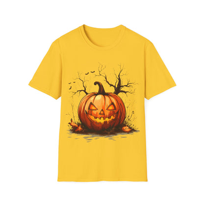 T-Shirt - Halloween - Pumpkin