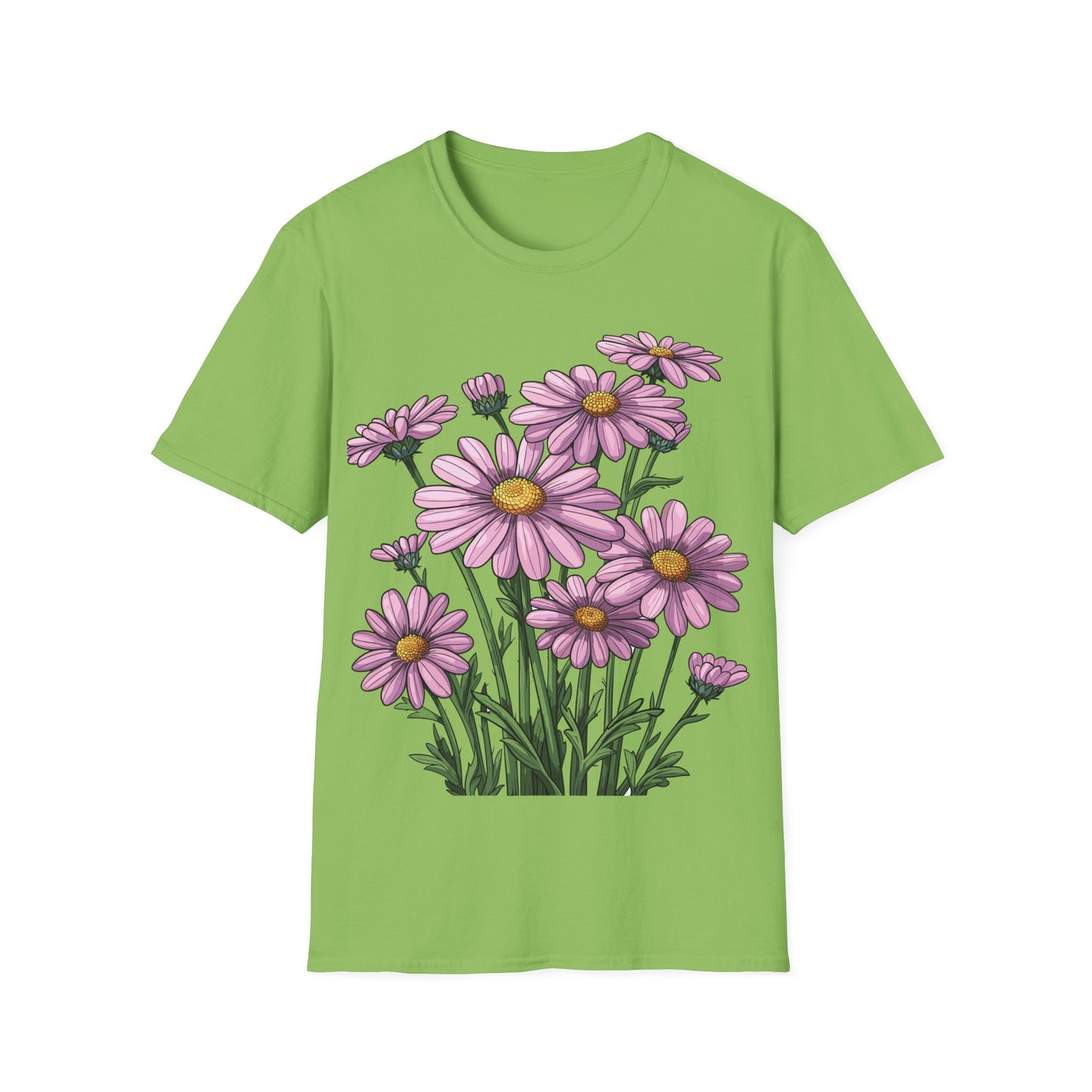 T-Shirt - Flowers - Daisy