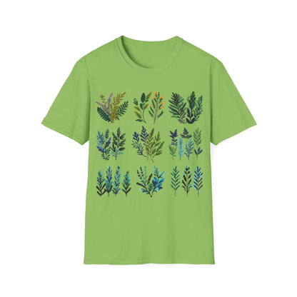 T-Shirt - Botanical Flowers