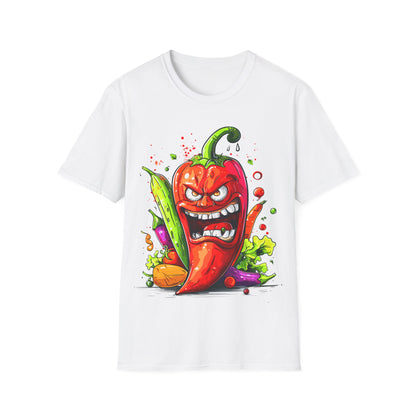 T-Shirt - Vegetarian - Chilli Pepper