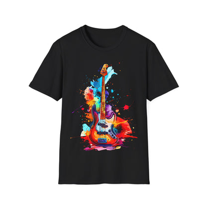 T-Shirt - Guitar Music