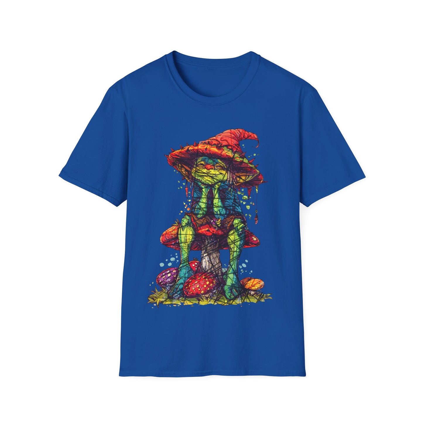 T-Shirt - Goblin & Mushrooms