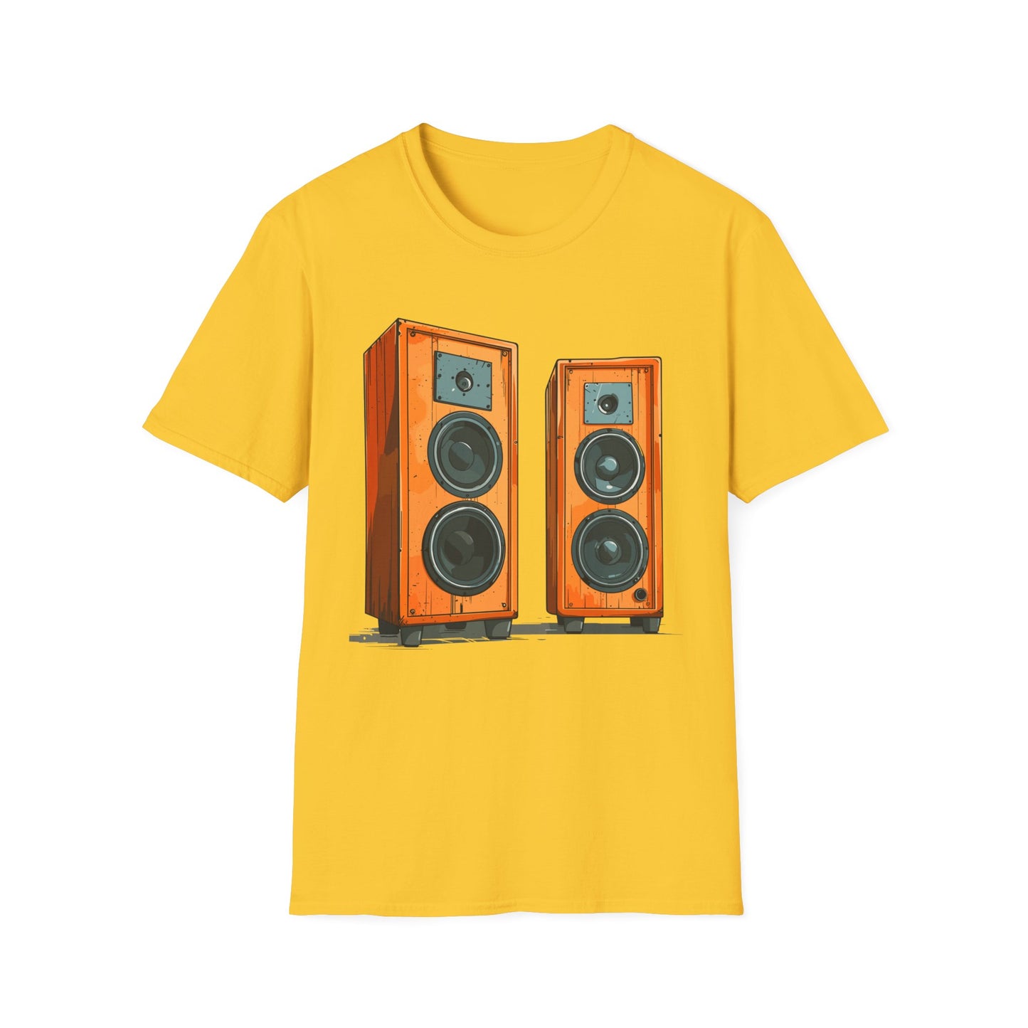 T-Shirt - Speakers Audio Music