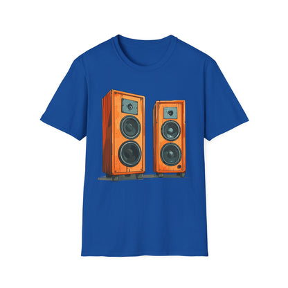 T-Shirt - Speakers Audio Music