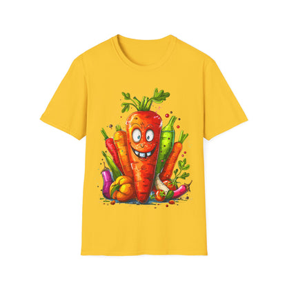 T-Shirt - Vegetarian - Carrot