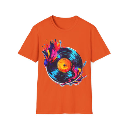 T-Shirt - Vinyl Records Music