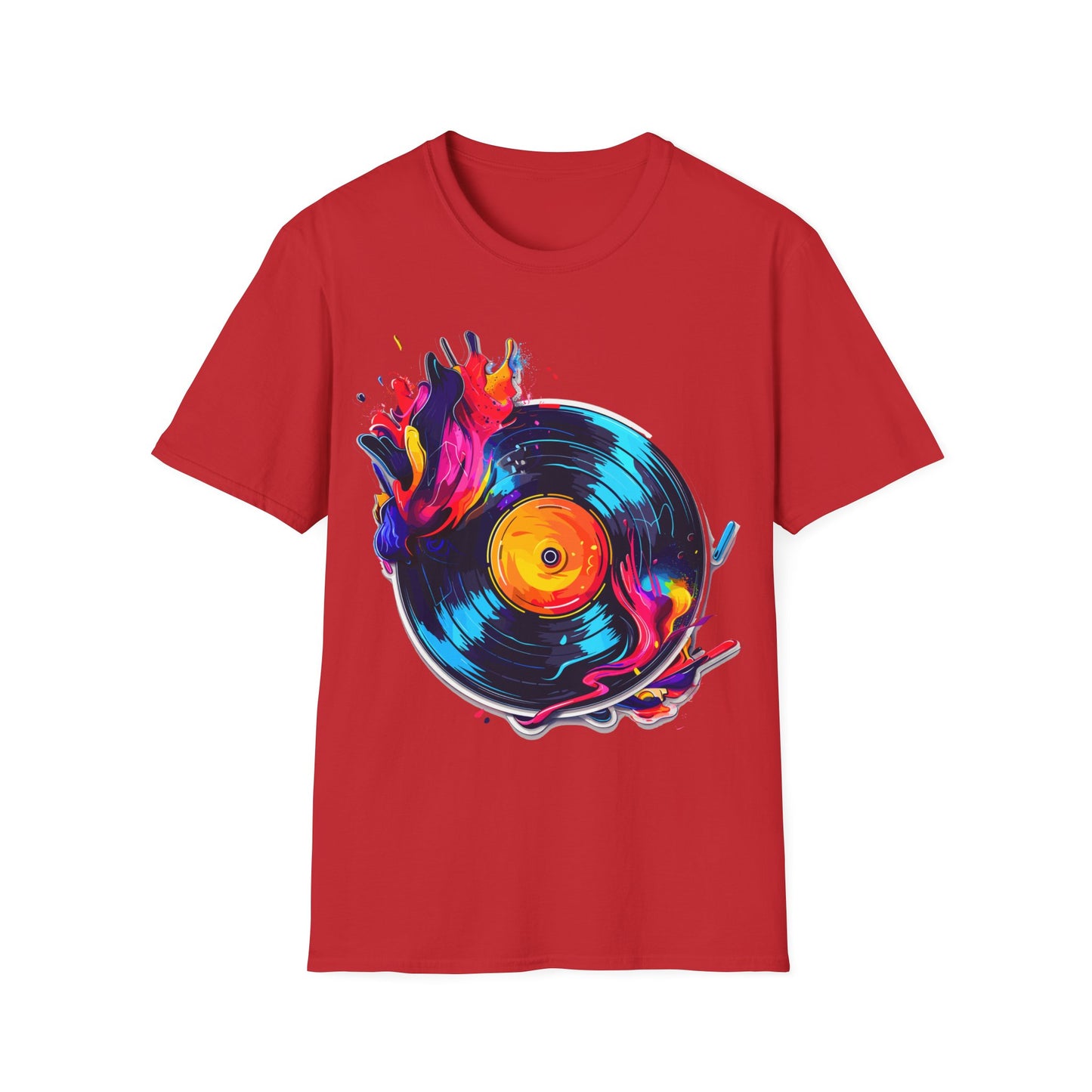 T-Shirt - Vinyl Records Music