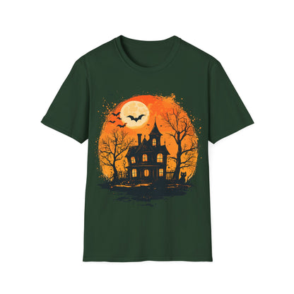 T-Shirt - Halloween - Haunted House