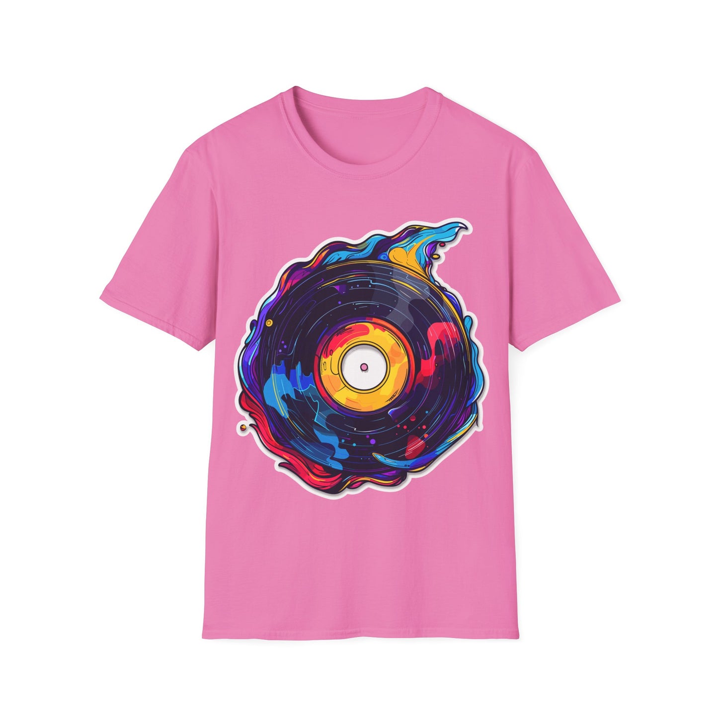 T-Shirt - Vinyl Records Music