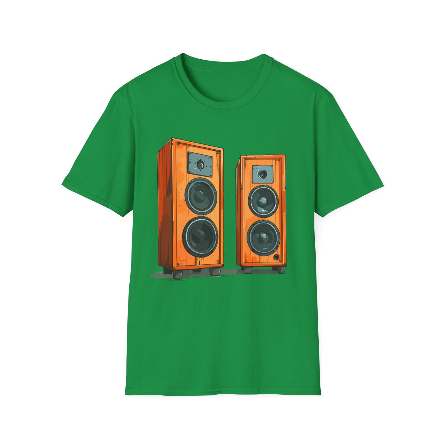 T-Shirt - Speakers Audio Music