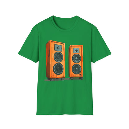 T-Shirt - Speakers Audio Music