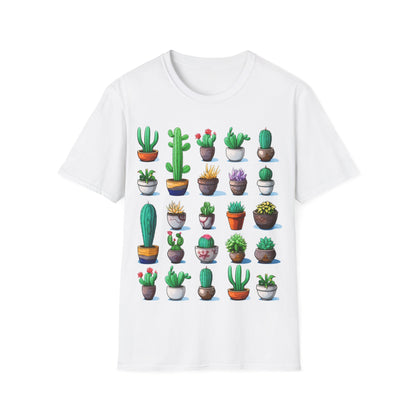 T-Shirt - Cactuses