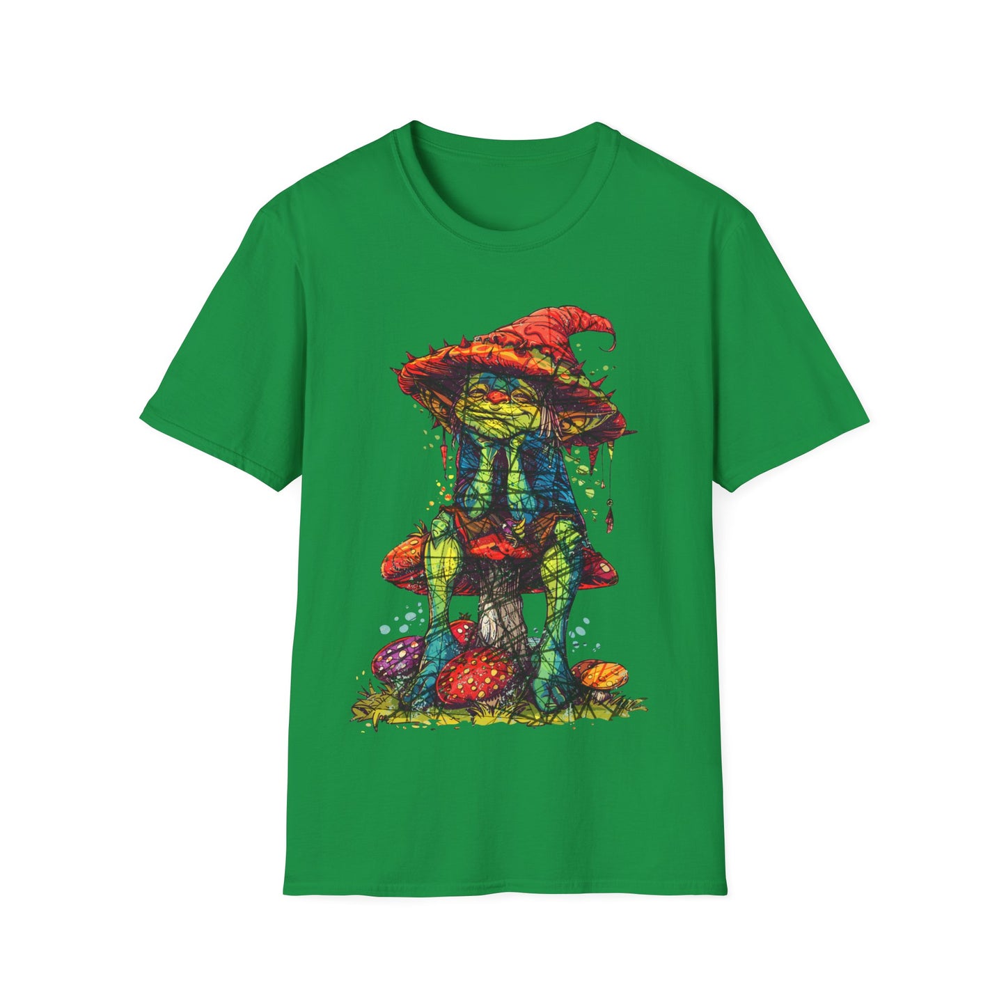 T-Shirt - Goblin & Mushrooms