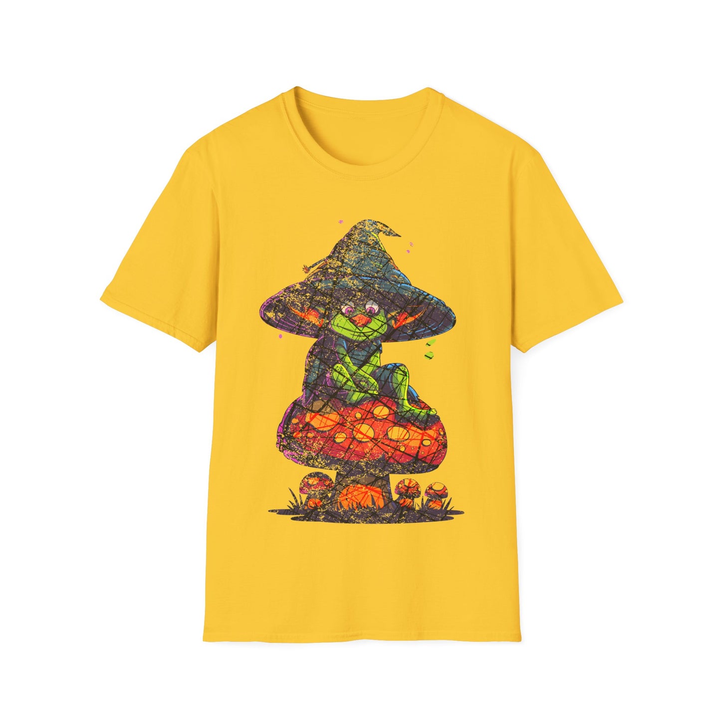 T-Shirt - Goblin & Mushrooms