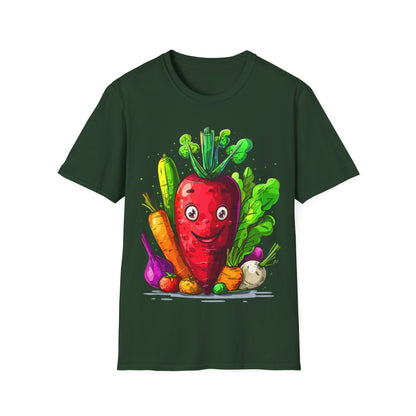 T-Shirt - Vegetarian - Beetroot