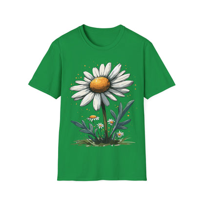 T-Shirt - Flowers - Daisy