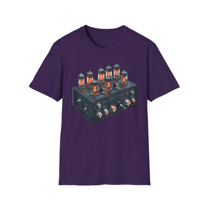 T-Shirt - Tube Amp Audio Music