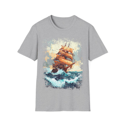 T-Shirt - Old Ship