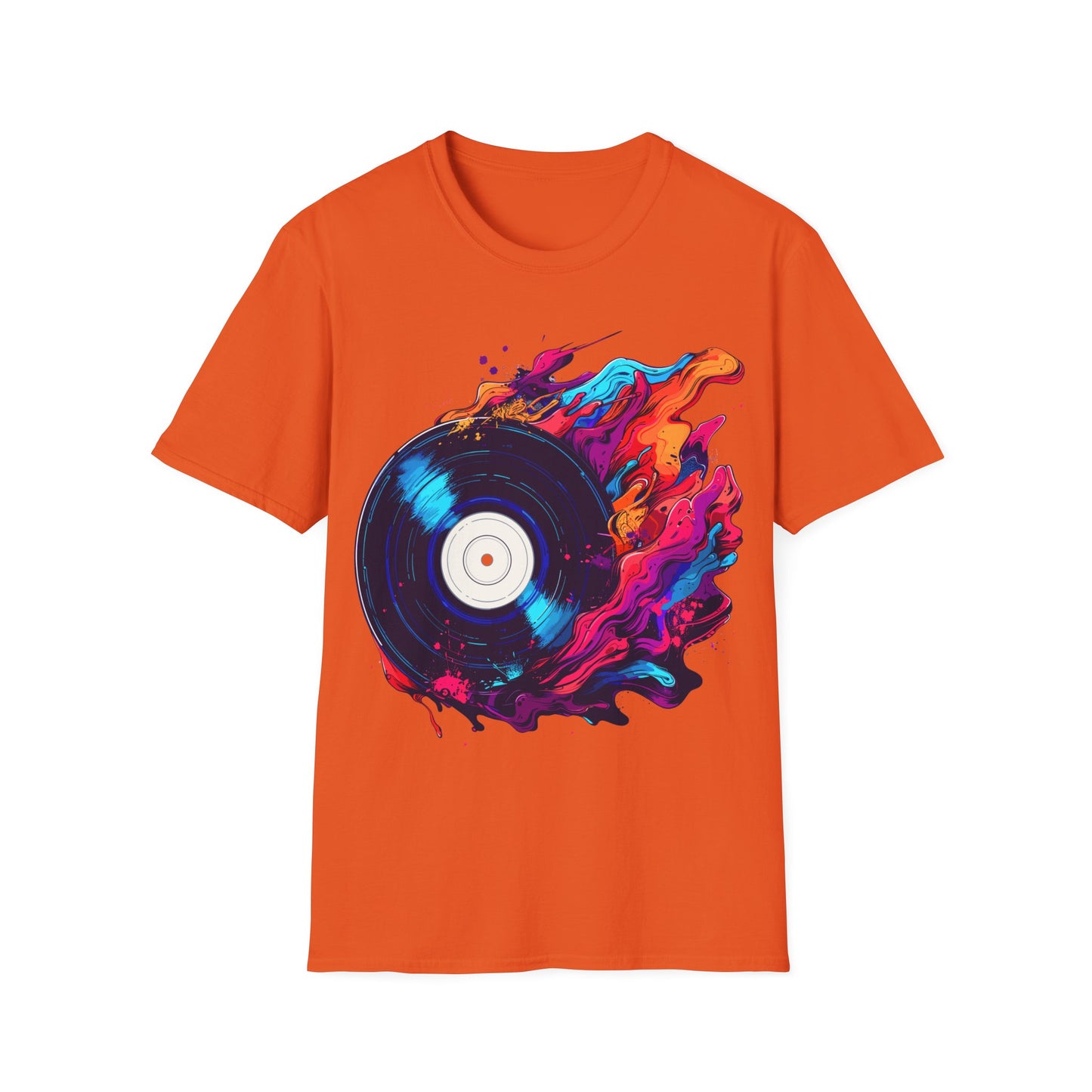 T-Shirt - Vinyl Records Music