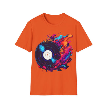 T-Shirt - Vinyl Records Music