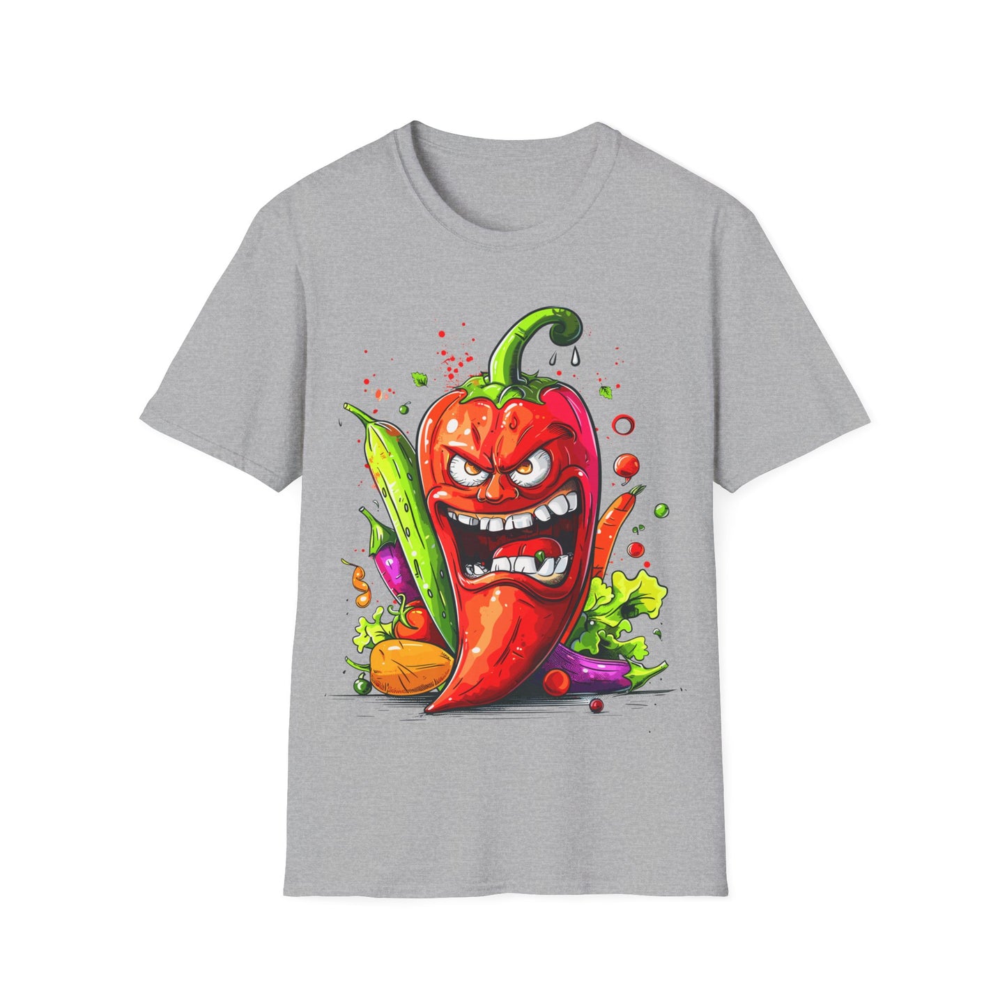 T-Shirt - Vegetarian - Chilli Pepper