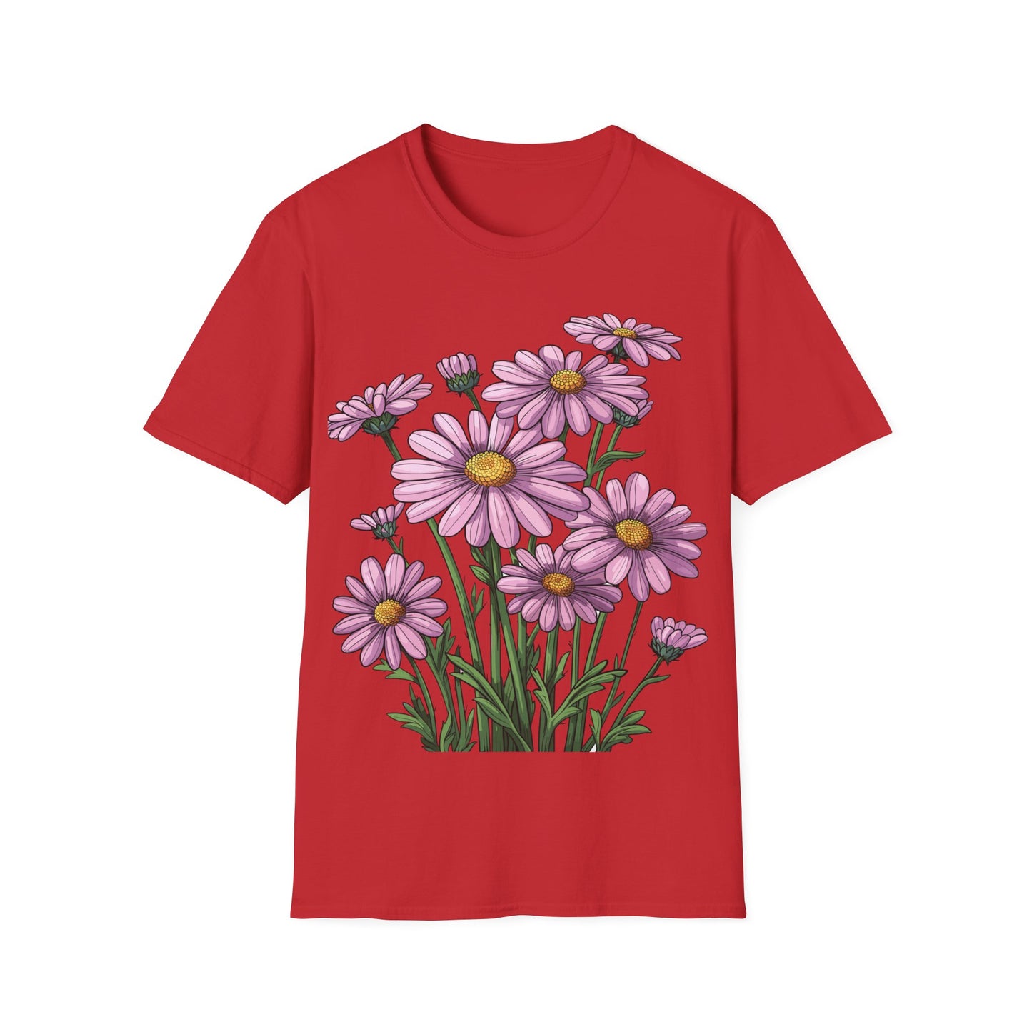 T-Shirt - Flowers - Daisy