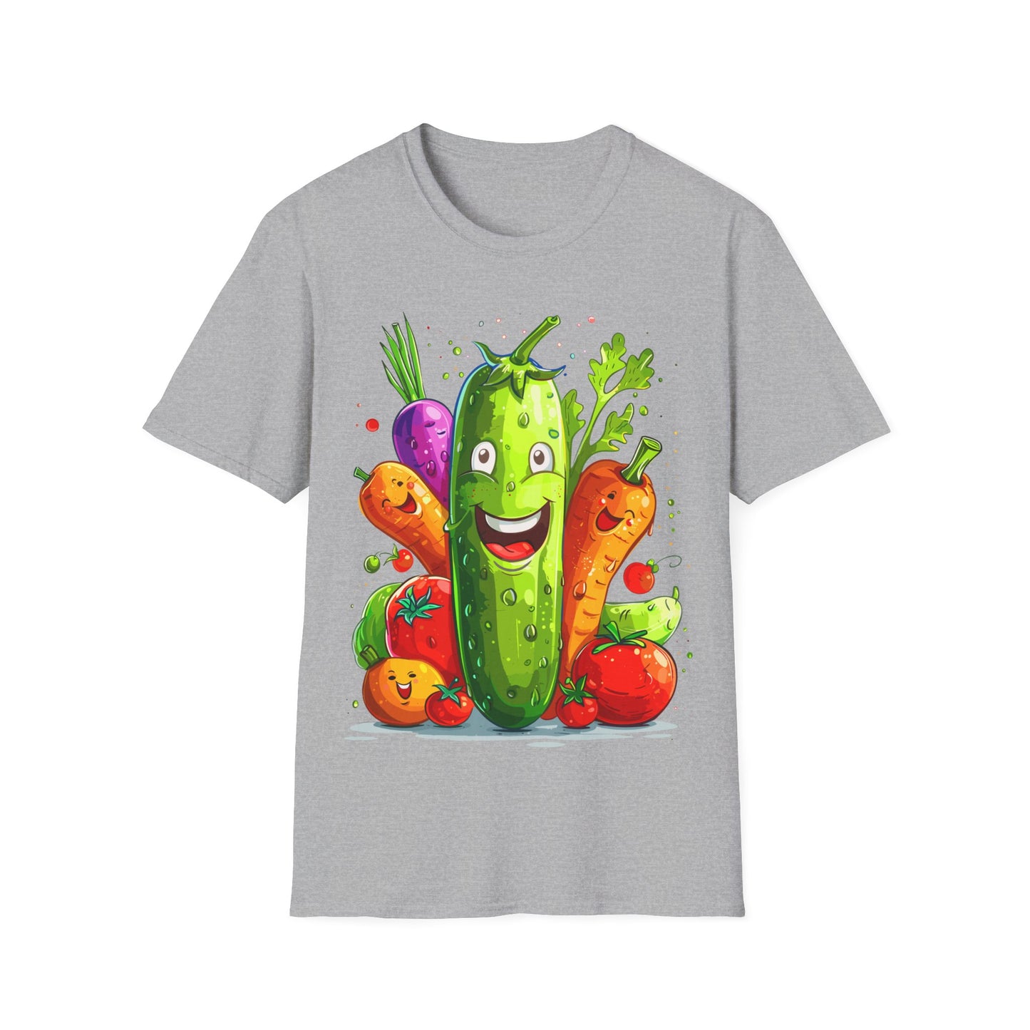 T-Shirt - Vegetarian - Cucumber