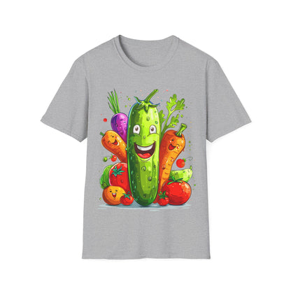 T-Shirt - Vegetarian - Cucumber