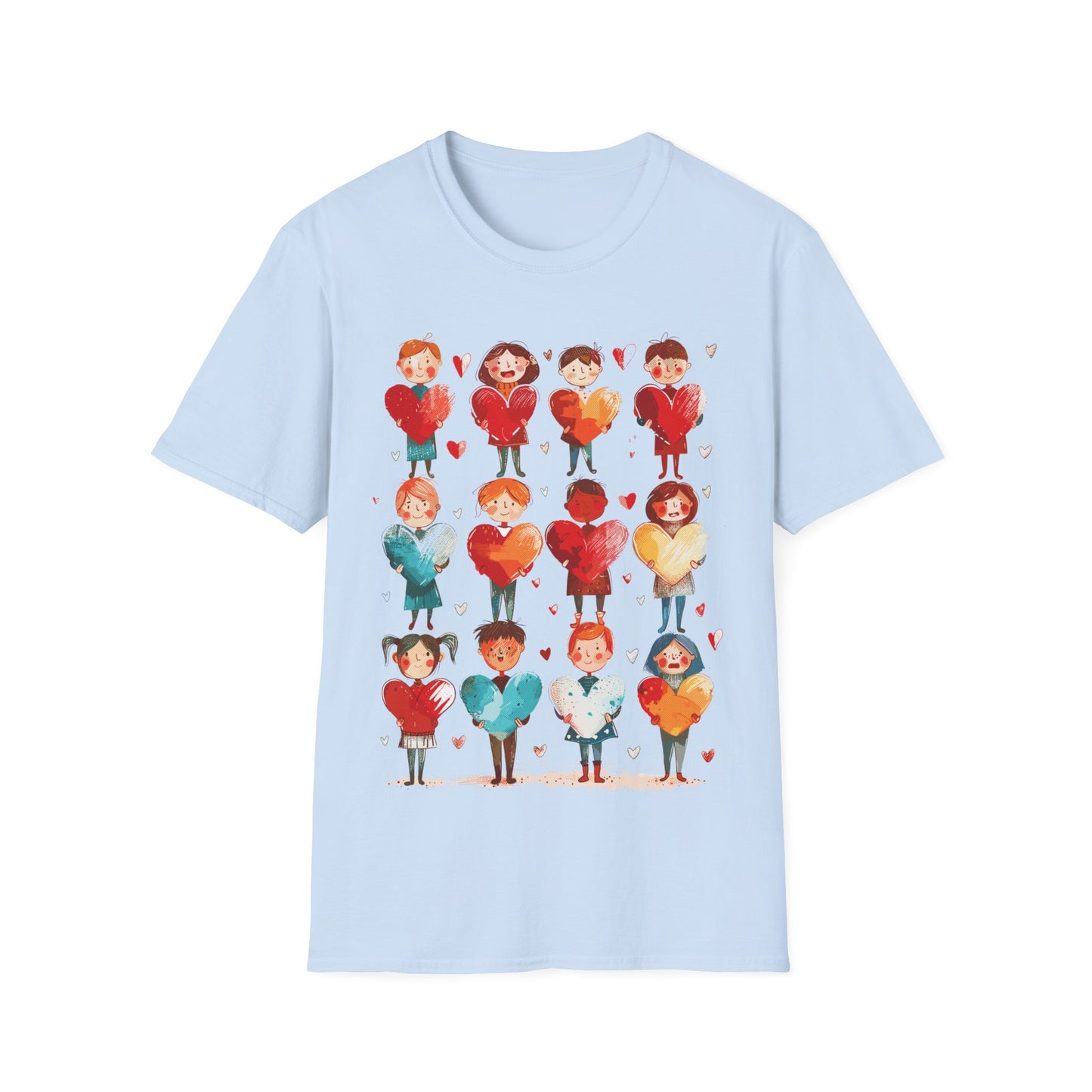 T-Shirt - People with hearts