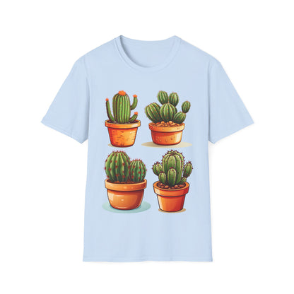 T-Shirt - Cactuses