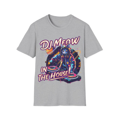 T-Shirt - DJ Meow in the house!