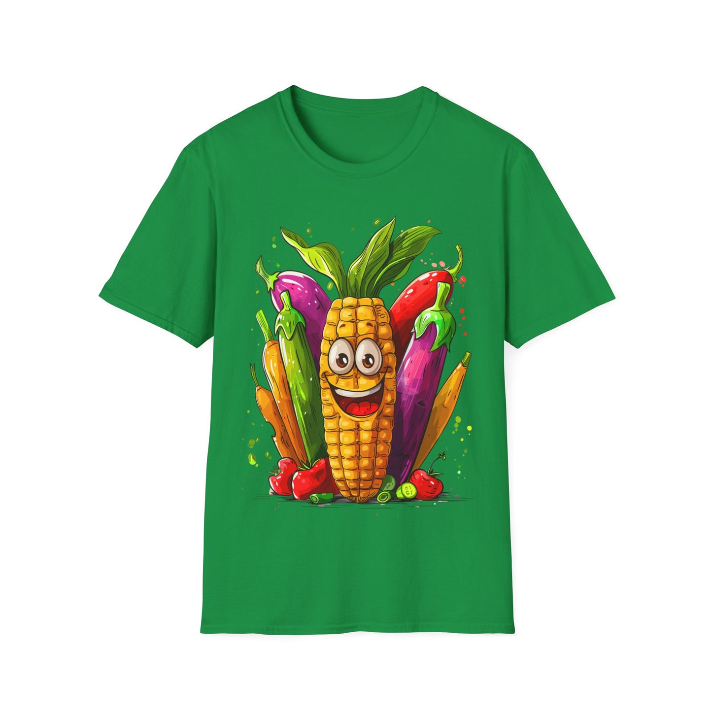 T-Shirt - Vegetarian - Corn