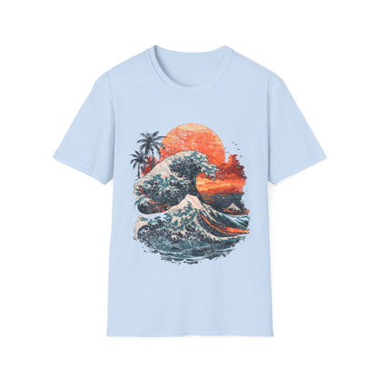 T-Shirt - Big Wave