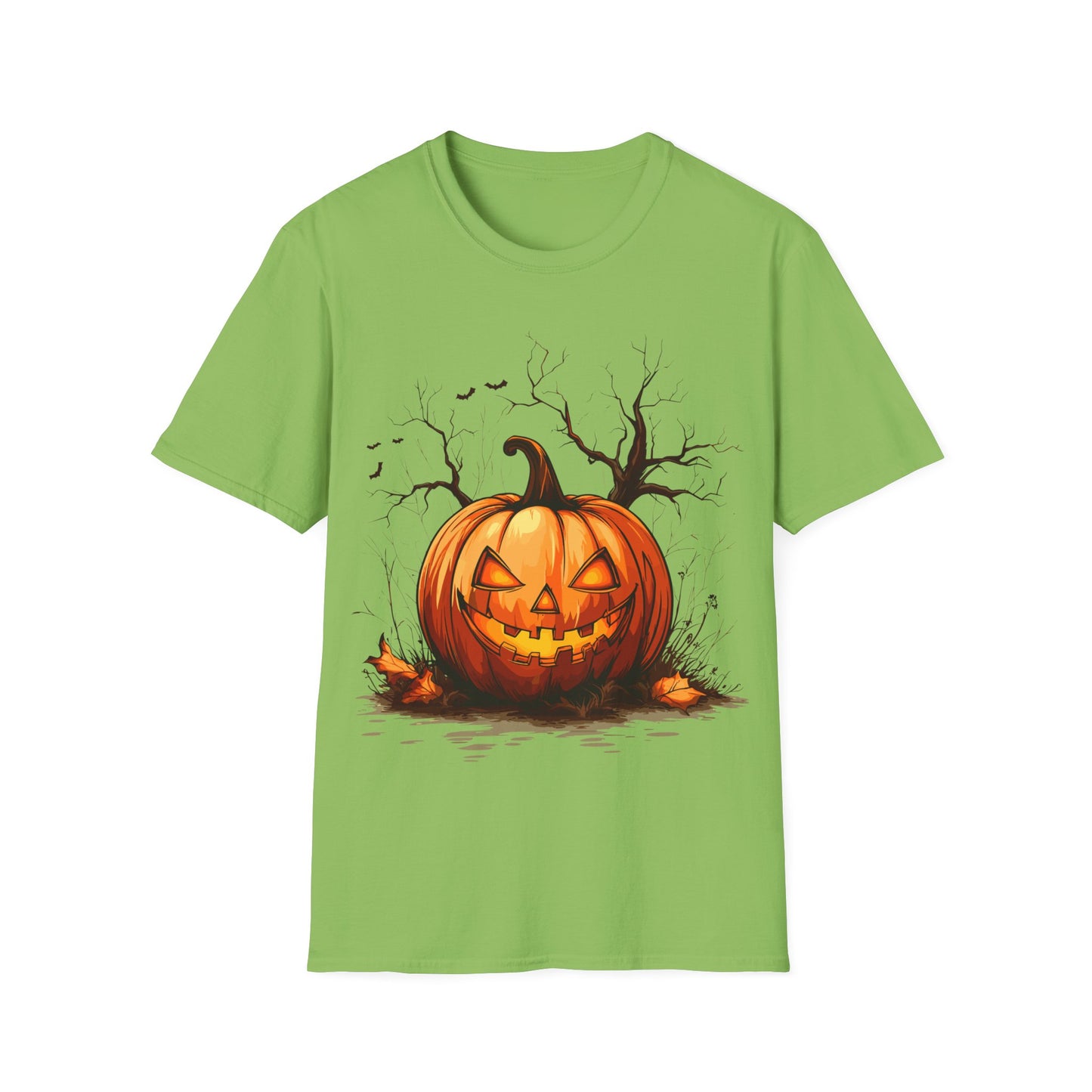 T-Shirt - Halloween - Pumpkin